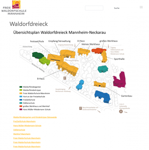 Das Waldorfdreieck