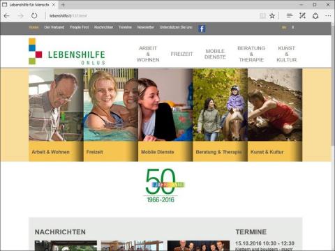 Homepage