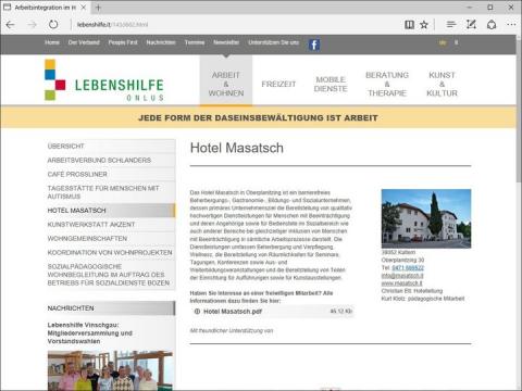 Hotel Masatsch