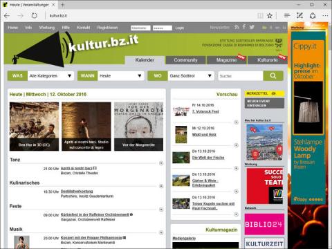 Kulturportal Südtirol - Startseite