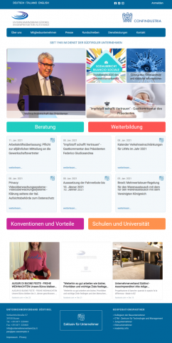 Homepage
