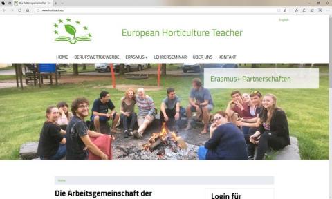 Die Arbeitsgemeinschaft der Europäischen Gartenbaulehrer
