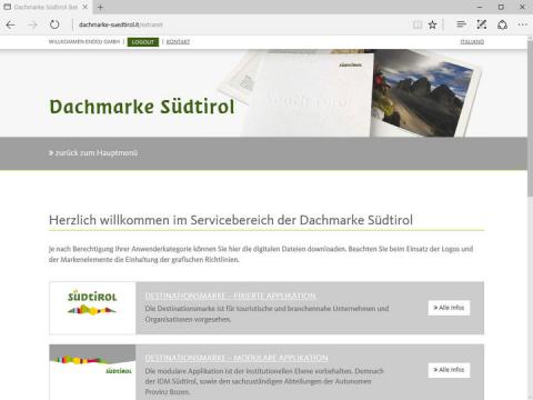 Geschützter Downloadbereich