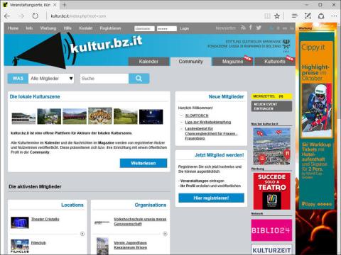 Kulturportal Südtirol - Community