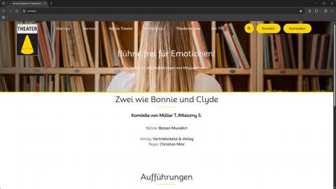 Aufführung
