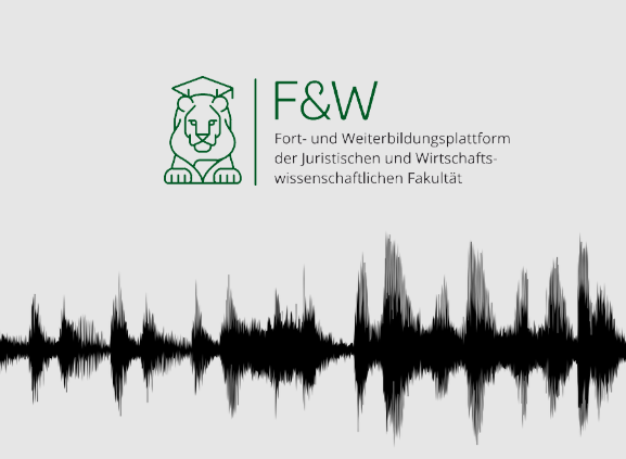 Sprachaufnahmen auf Basis von Sprechtexten für E-Learningmodule der Lehrveranstaltungen