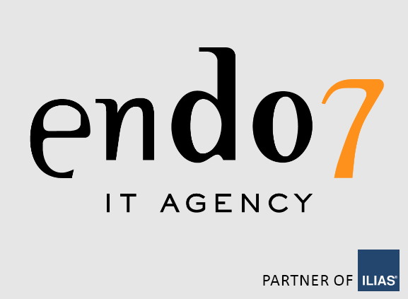 Logo endo7 & logo partner di ILIAS